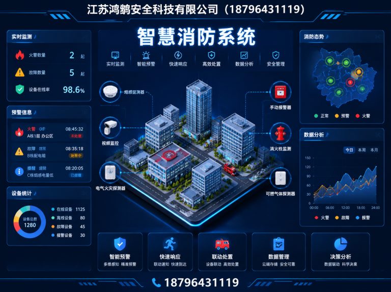 七台河江苏鸿鹄安全科技有限公司展示图